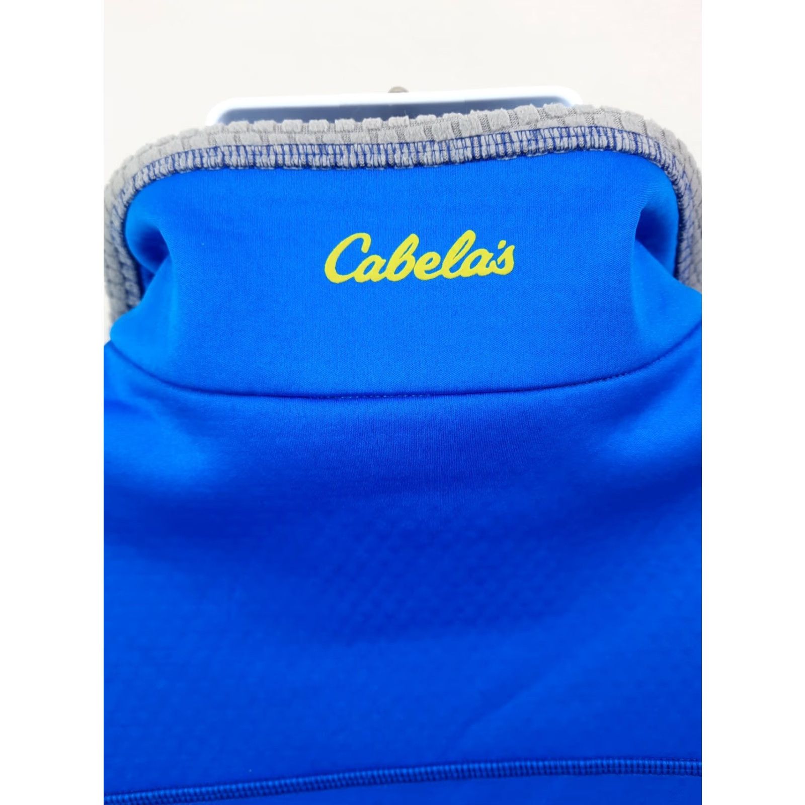 Vintage Cabela's Men’s Full Zip Blue Jacket Shirt? Size US M / EU 48-50 / 2 - 7 Thumbnail