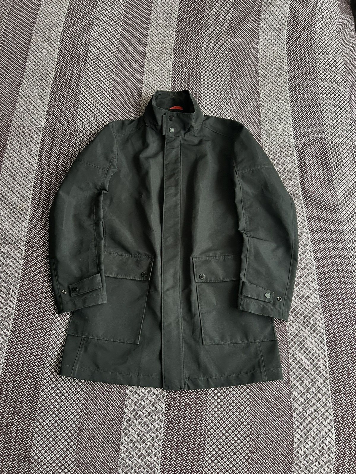 Strellson Strellson Solid Style Black Coat Jacket Size 46 Men’s Rare Size US S / EU 44-46 / 1 - 1 Thumbnail