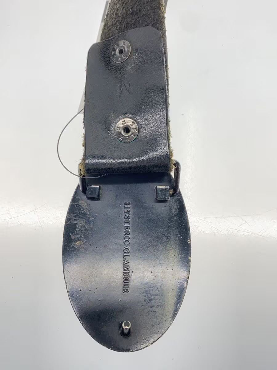 Hysteric Glamour Bored Buckle Leather Belt Size ONE SIZE - 3 Thumbnail