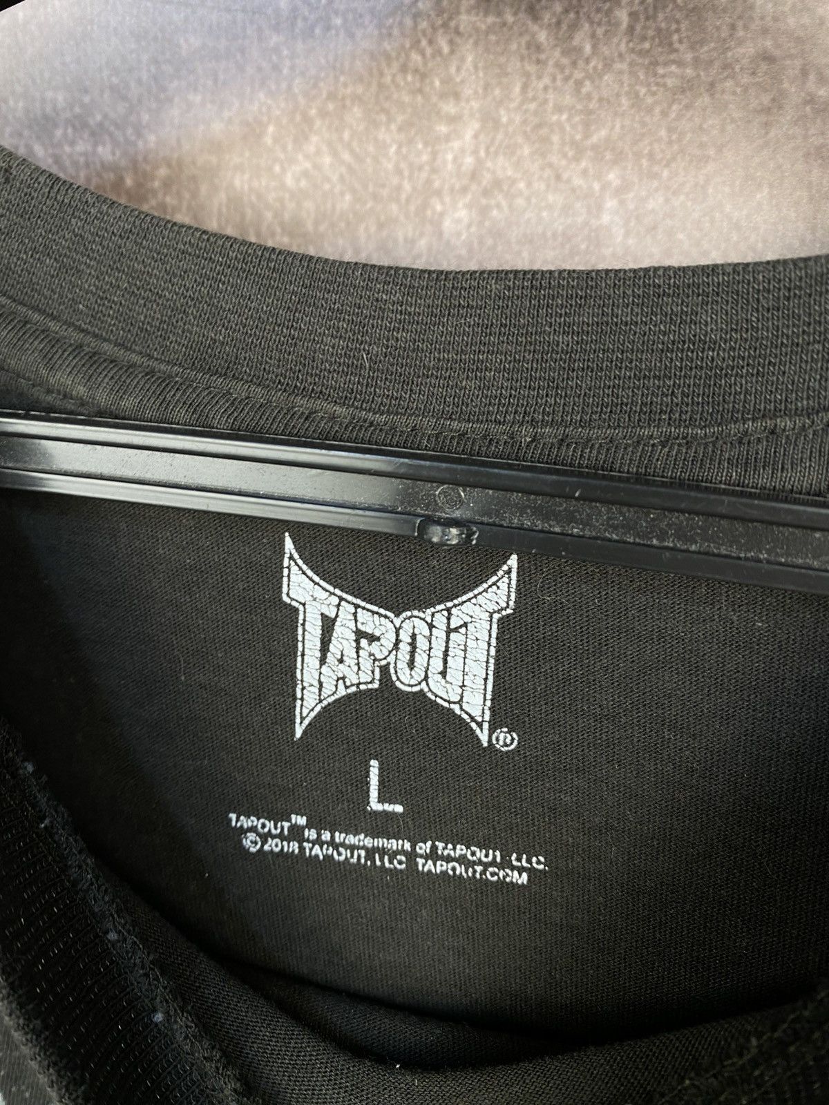 Tapout Vintage tapout t shirt big logo affliction tee Size US L / EU 52-54 / 3 - 5 Thumbnail
