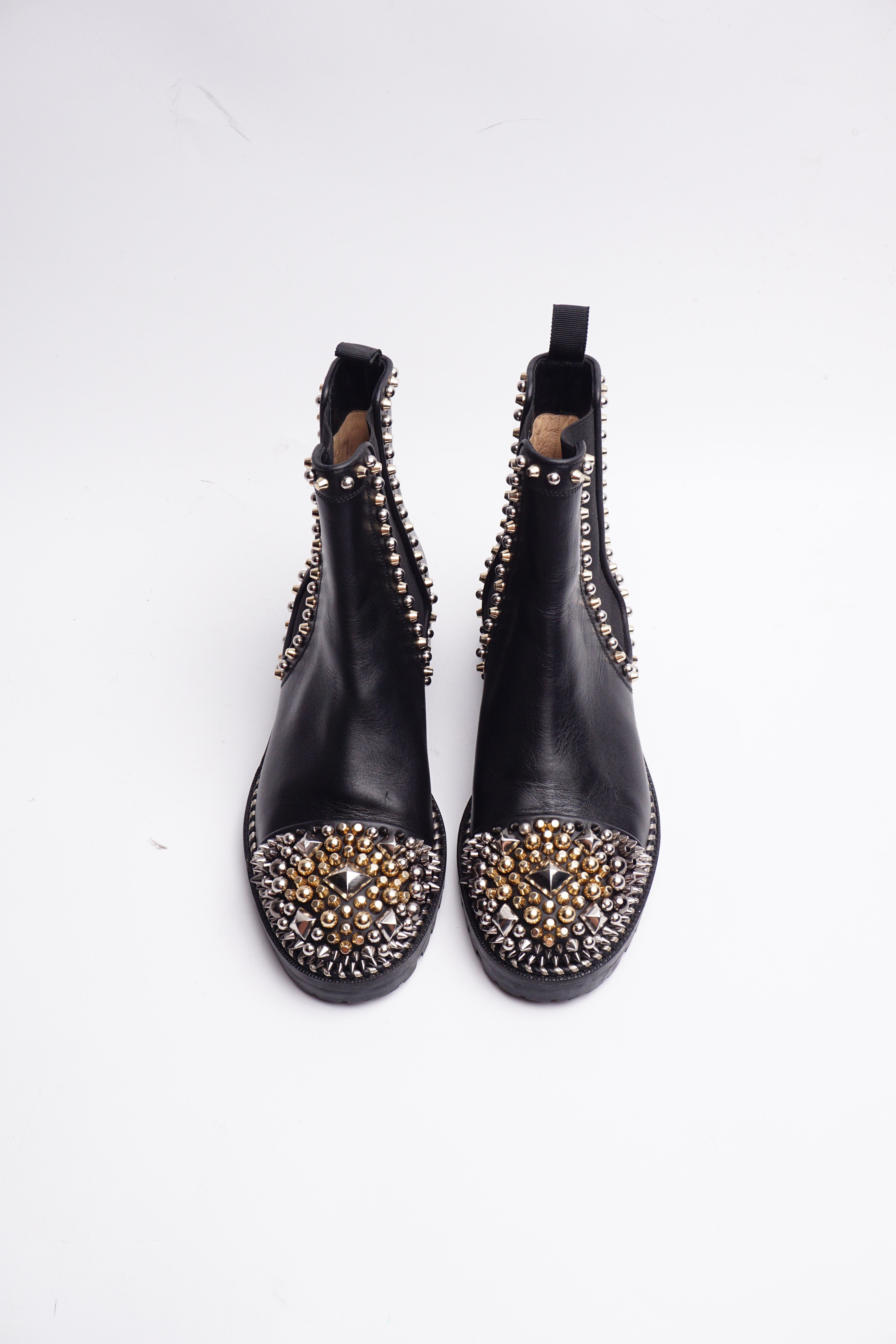 Christian Louboutin Christian Louboutin Chelsea boots Size US 7 / IT 37 - 1 Thumbnail