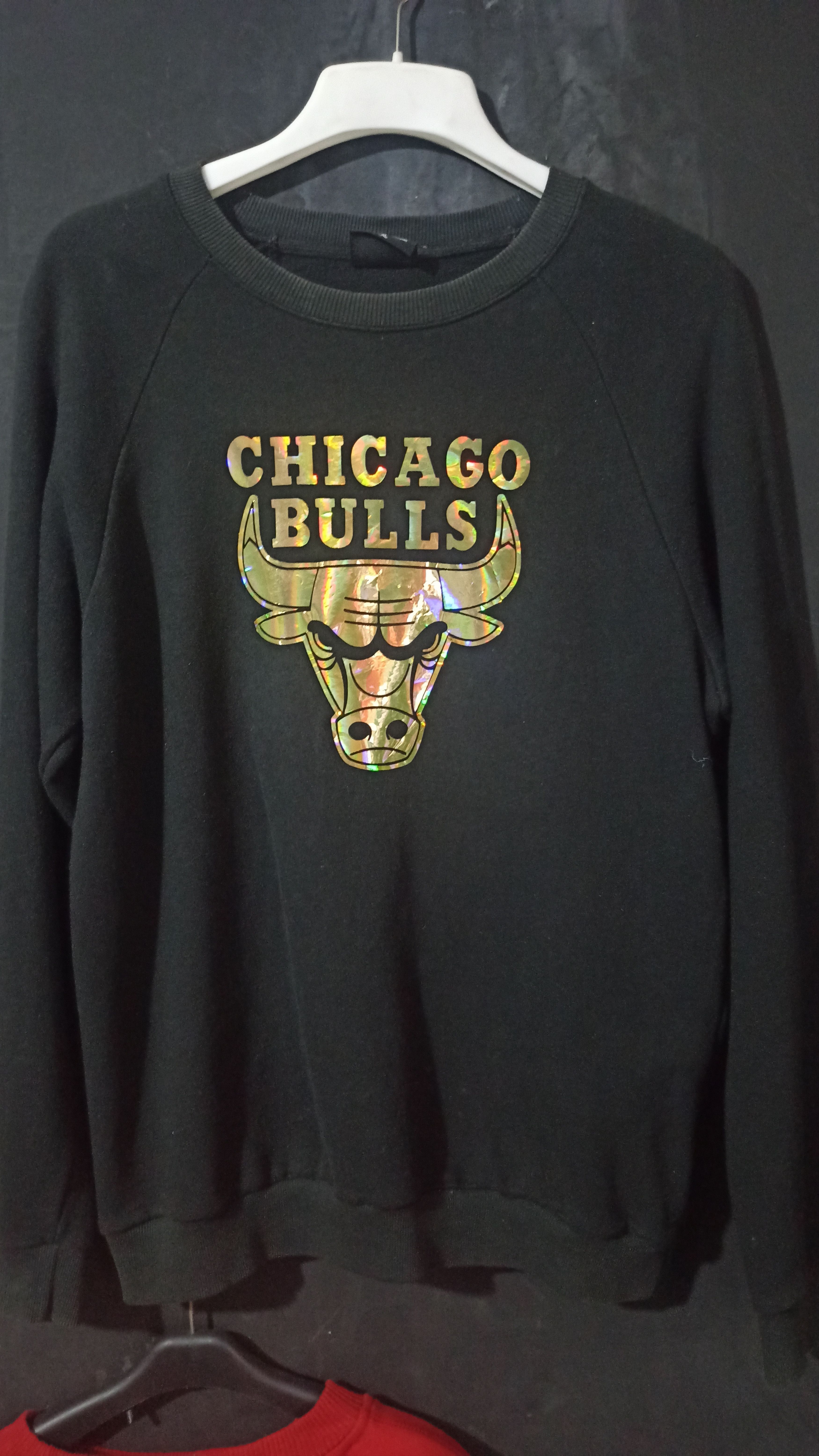 image of Orginal Chicago Bulls in Black, Men's (Size XL)