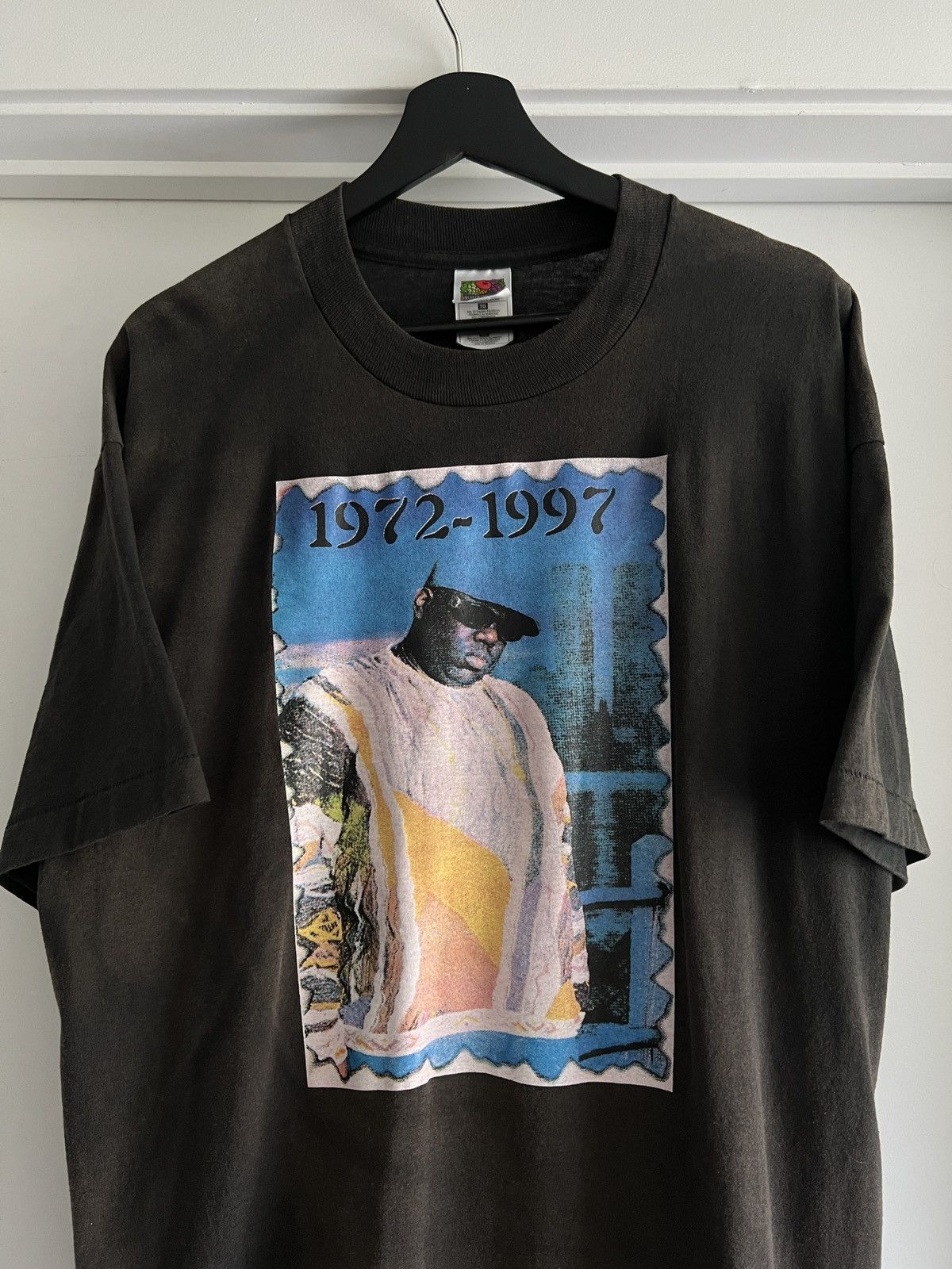 Vintage 1997 Notorious BIG - Freaknik 'Who Shot Ya' Shirt