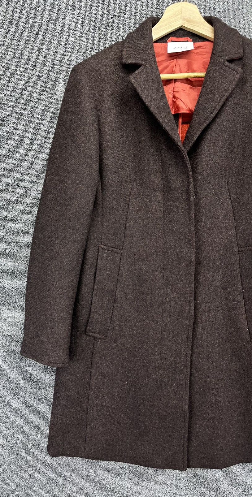Akris Vintage Akris Punto Wool Long Jacket Size M / US 6-8 / IT 42-44 - 3 Thumbnail