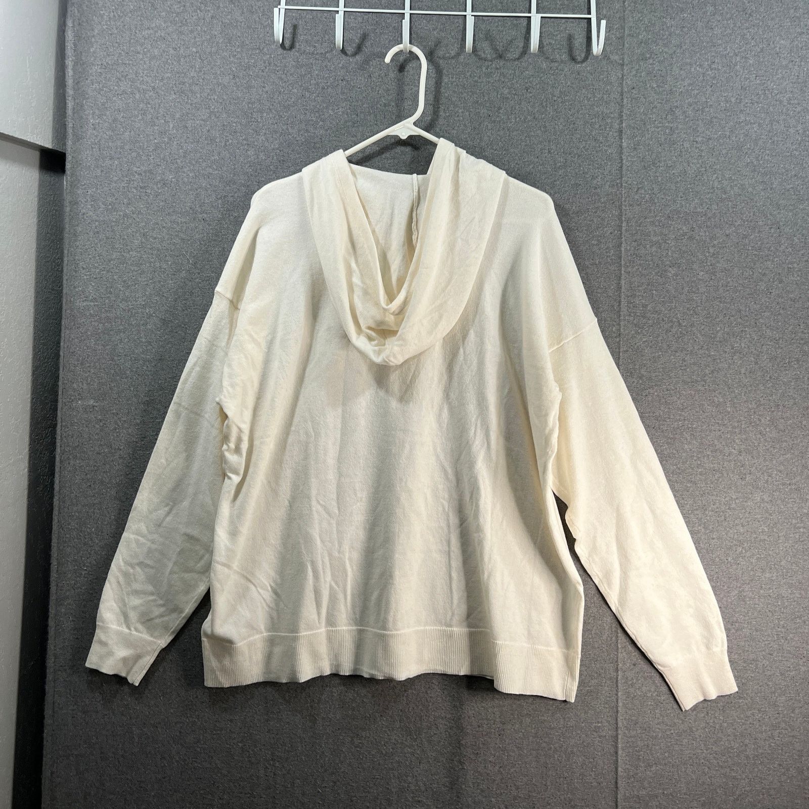 Other Peace Love World Pure Love Travel Pullover Pristine Ivory Size L / US 10 / IT 46 - 2 Thumbnail