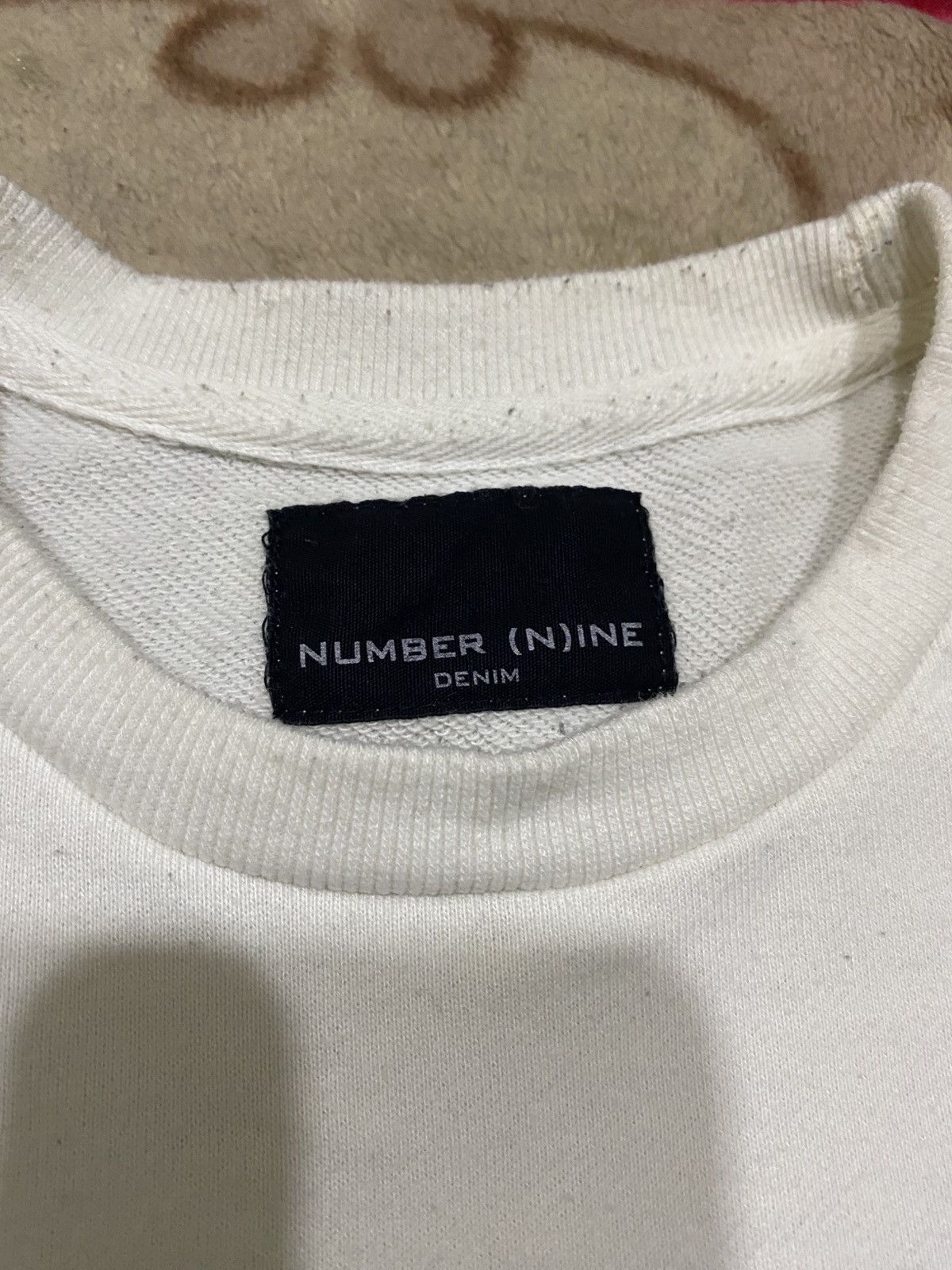 Number (N)ine Vintage Number (N)ine Sweatshirt Size US S / EU 44-46 / 1 - 3 Thumbnail