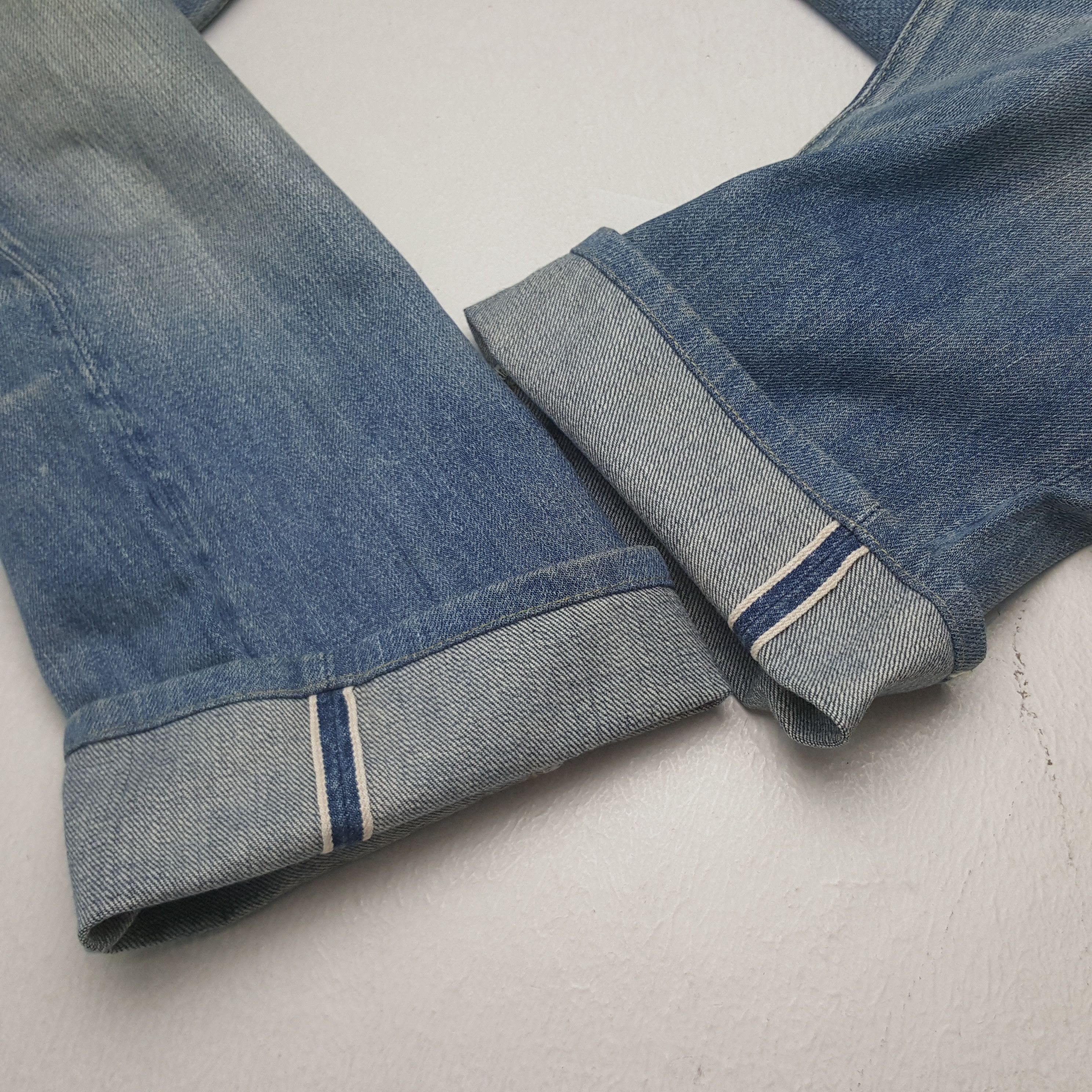 Levi's Vintage Levi's 501 Big E Selvedge Denim Jeans RR14 Size US 29 - 15 Thumbnail