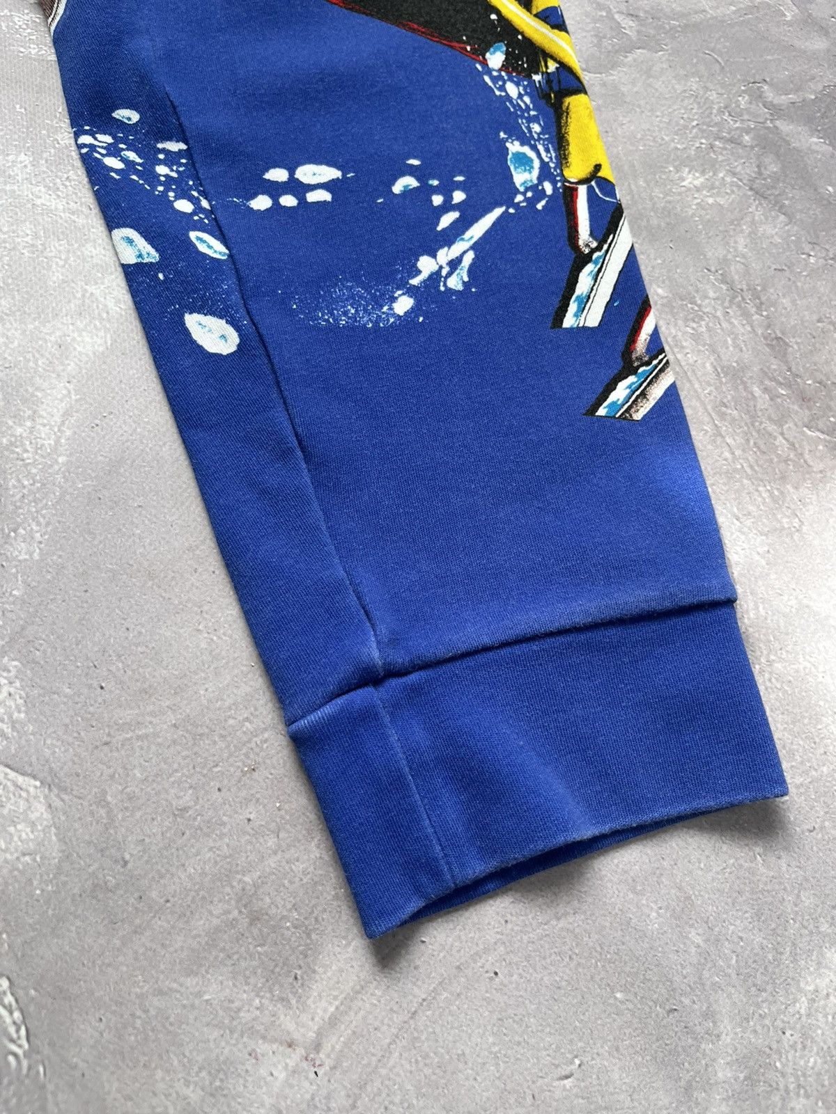Polo Ralph Lauren Polo Active by Polo Ralph Lauren Ski 92 Sweatpants Blue Size US 30 / EU 46 - 4 Thumbnail