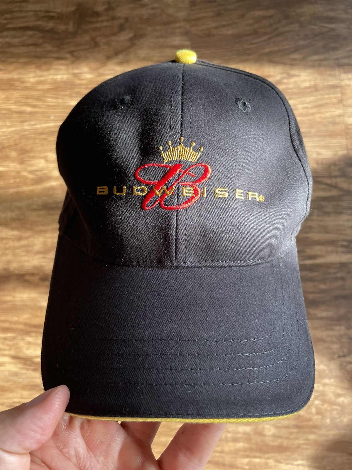 Budweiser × Vintage Vintage 2005 Budweiser Racing Strapback Size ONE SIZE - 1 Thumbnail