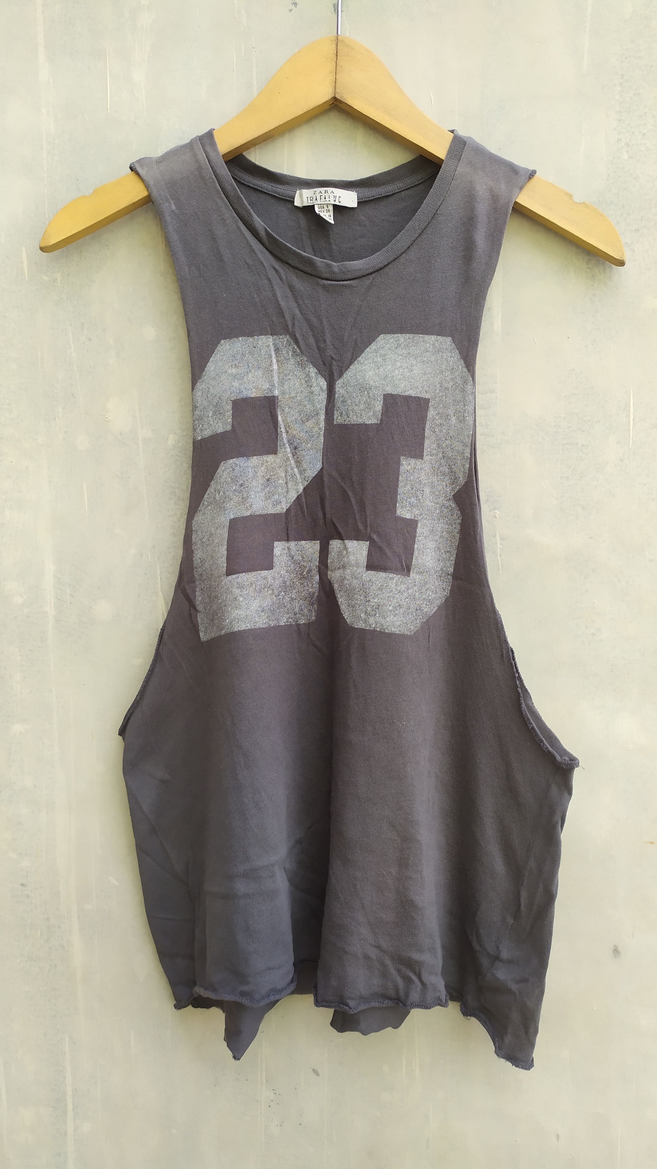If Six Was Nine Vintage Zara Trafaluc Tank Tops Size US M / EU 48-50 / 2 - 1 Thumbnail