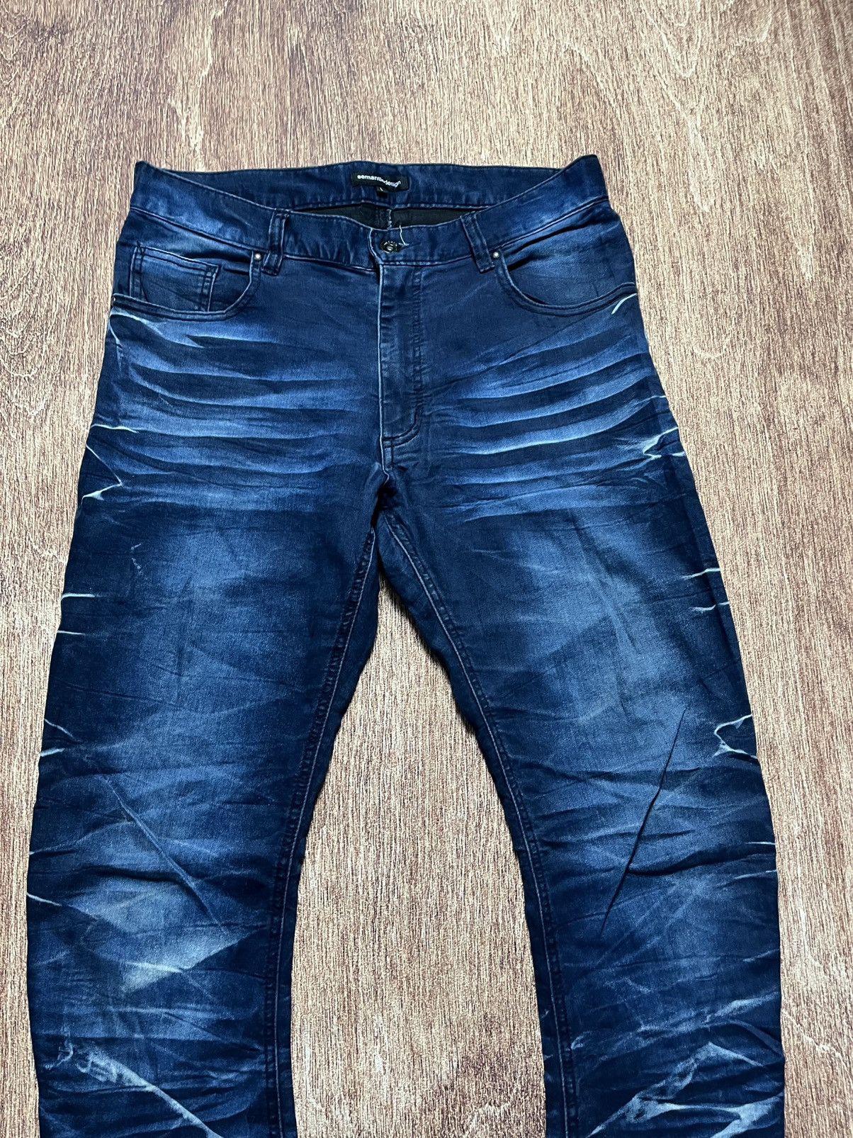 semanticdesign Semantic design denim pants Size US 32 / EU 48 - 4 Thumbnail