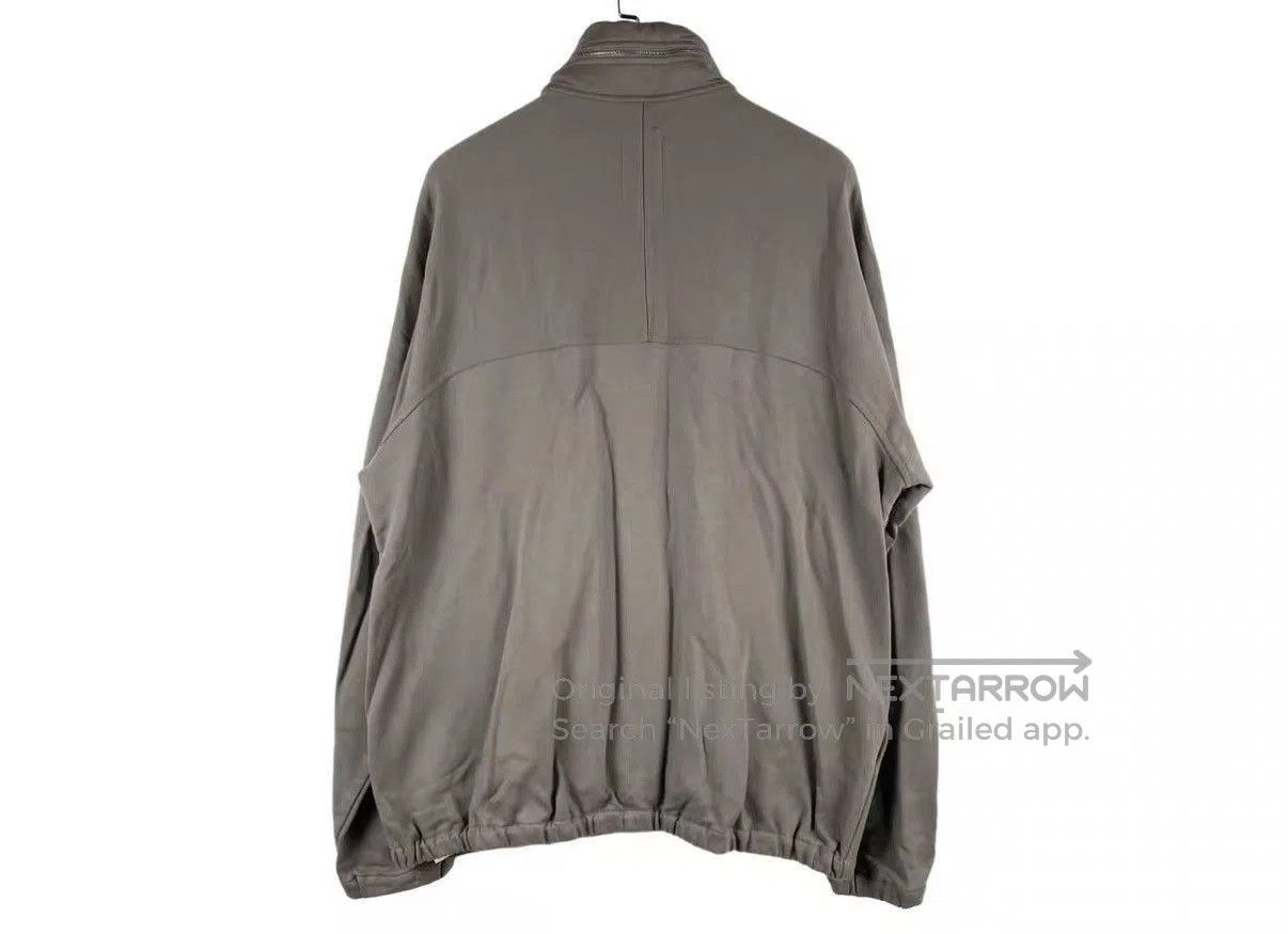 Rick Owens Beige Zip-Up Light Jacket Size L. Size US L / EU 52-54 / 3 - 2 Thumbnail