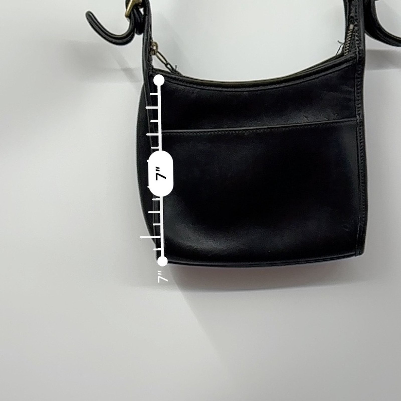 Coach Vintage Coach 9997 Legacy Black Genuine Leather Crossbody Size ONE SIZE - 14 Thumbnail