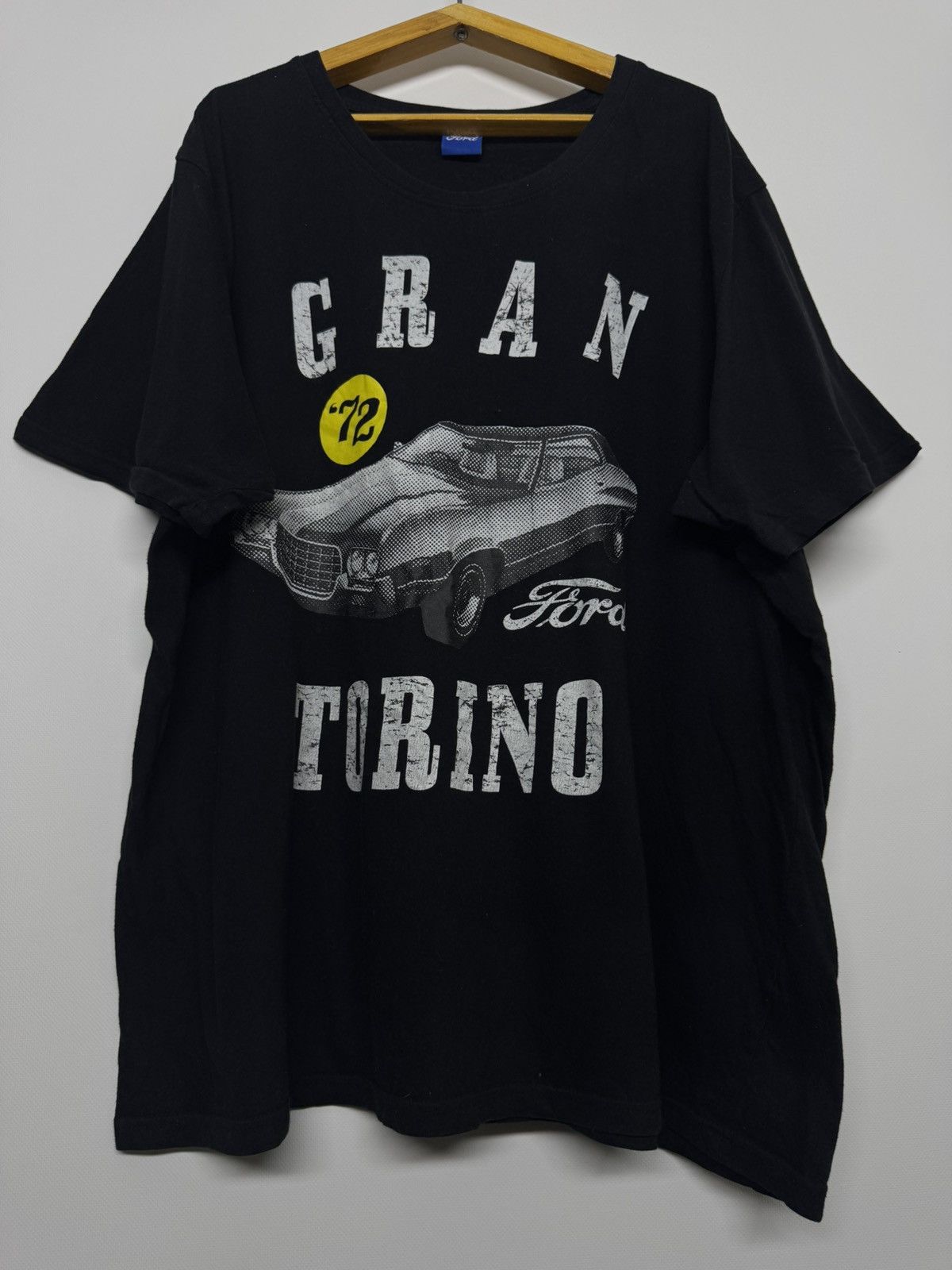 Ford FORD GRAN TORINO 1972 VINTAGE CLASSIC SHIRT SLEEVE TEE Size US L / EU 52-54 / 3 - 7 Thumbnail