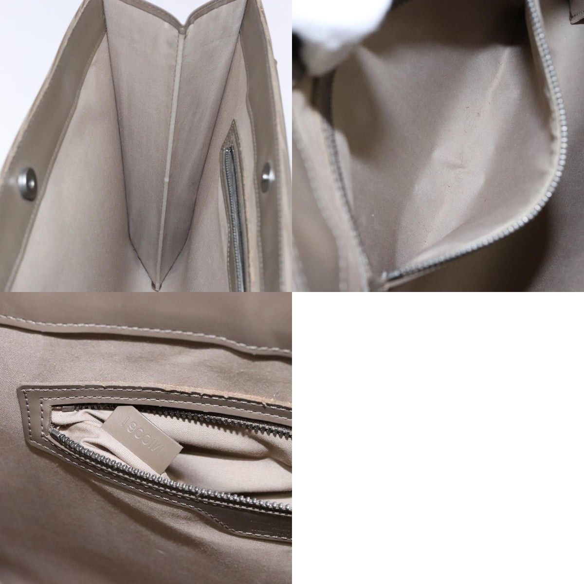 Louis Vuitton LOUIS VUITTON Epi Saint Tropez Shoulder Bag Gray Lilac Size ONE SIZE - 12 Thumbnail