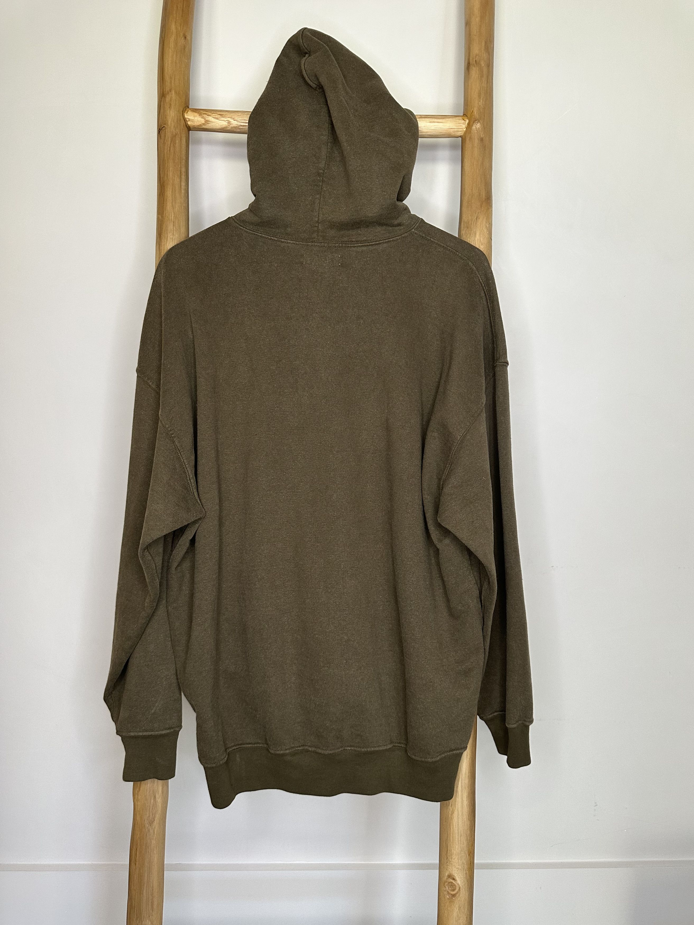 Evan Kinori Evan Kinori Khaki Hoodie Size US L / EU 52-54 / 3 - 2 Thumbnail