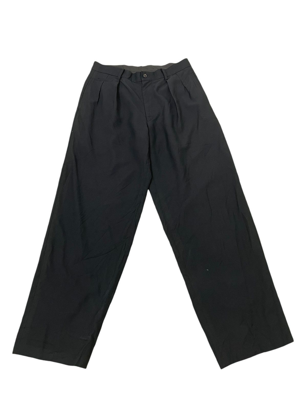 Issey Miyake Wide Baggy Trouser Vtg Issey Miyake Fibers Balloon 8🟦9 Size US 32 / EU 48 - 2 Thumbnail