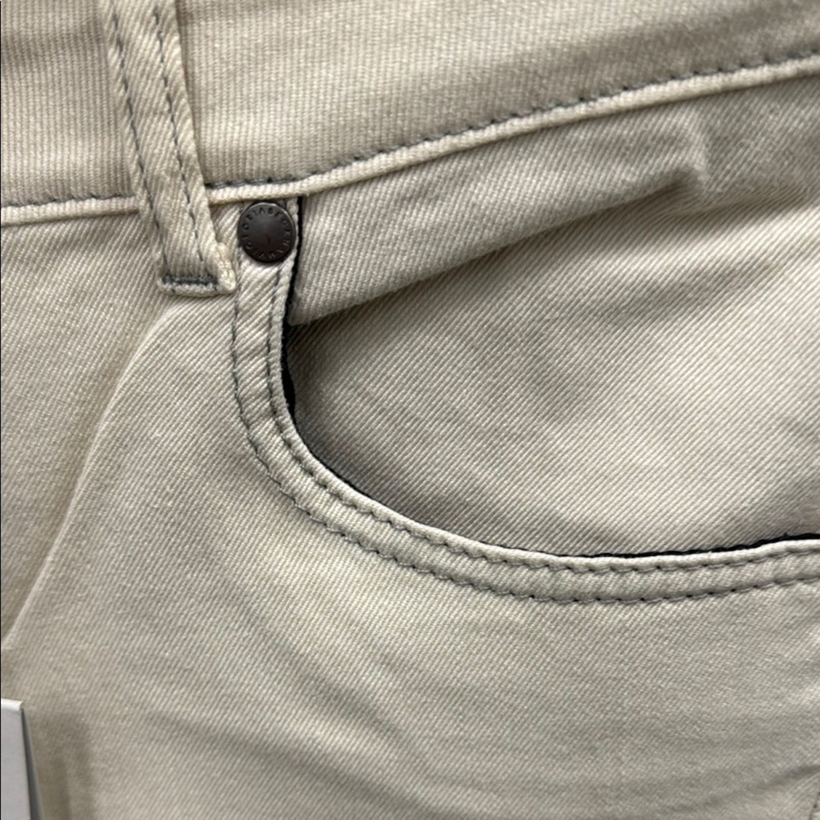 Victoria Beckham NWT Victoria Beckham cream women’s Skinny jeans Size 28 Size 28" / US 6 / IT 42 - 5 Thumbnail