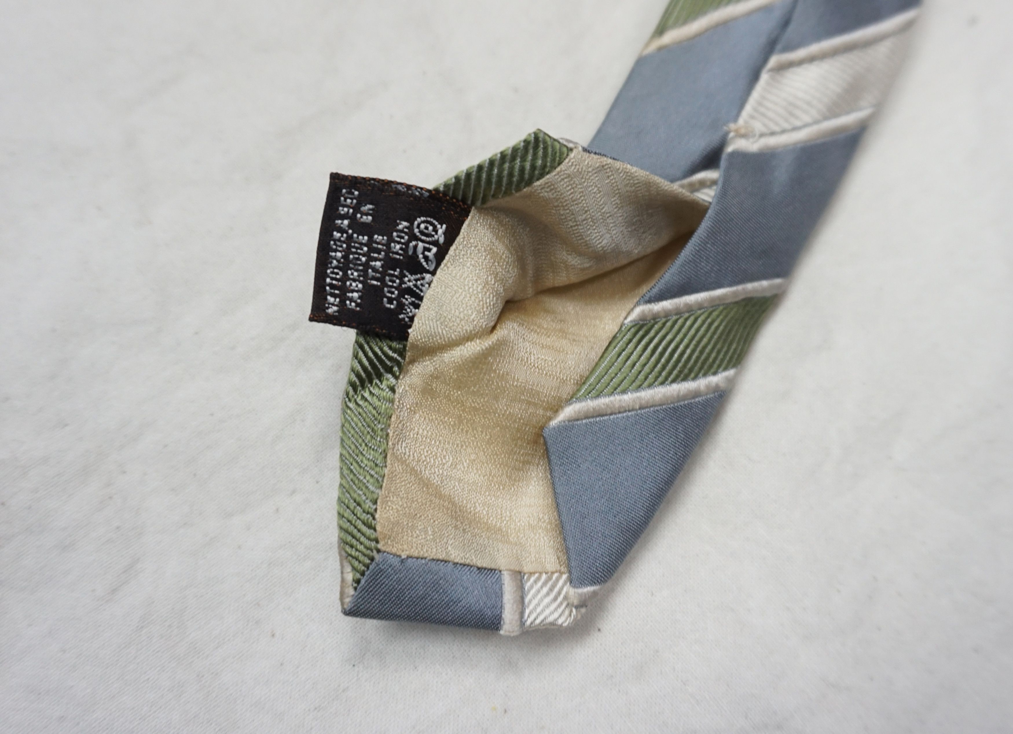 Celine Celine striped necktie Size ONE SIZE - 4 Thumbnail