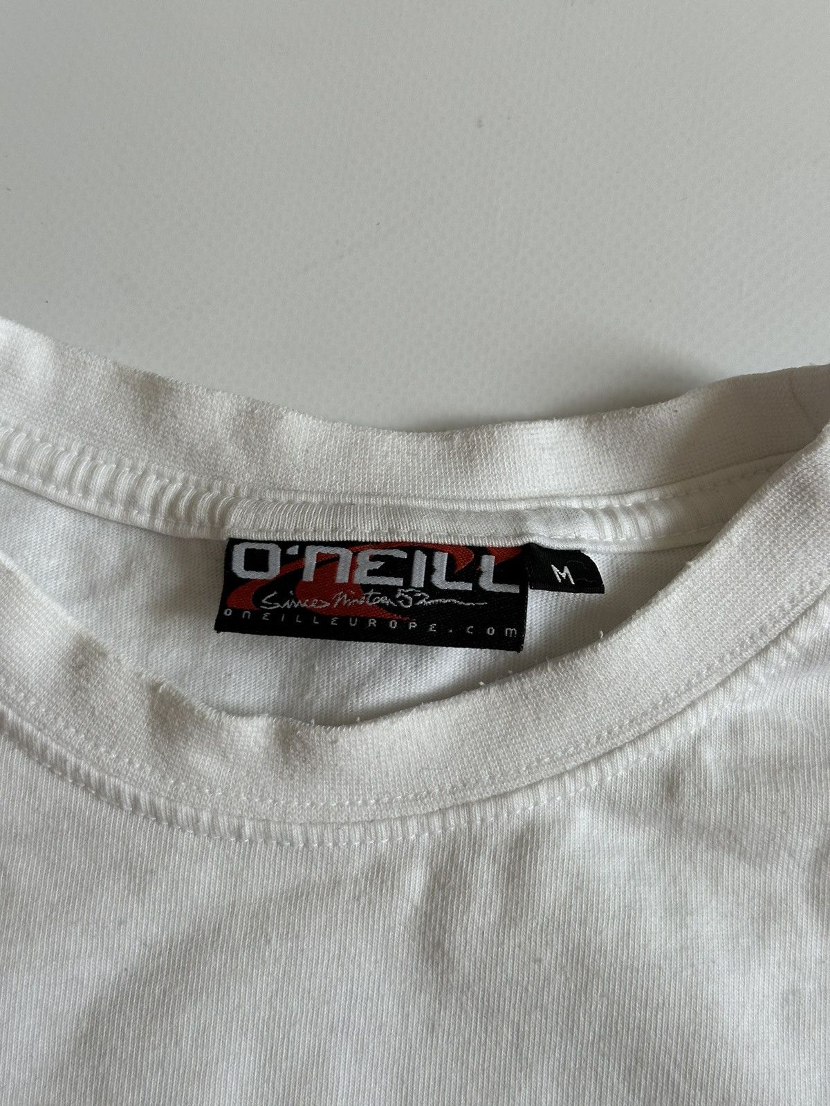 Other Vintage Oneill Longsleeve Tee (Surf Style) Size US M / EU 48-50 / 2 - 8 Thumbnail