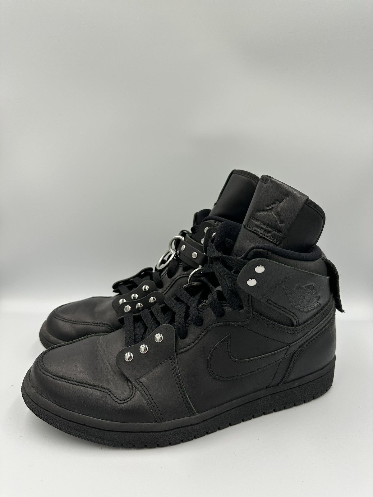 Comme des Garcons × Jordan Brand Jordan 1 x Comme Des Garçons Size US 9 / EU 42 - 1 Thumbnail