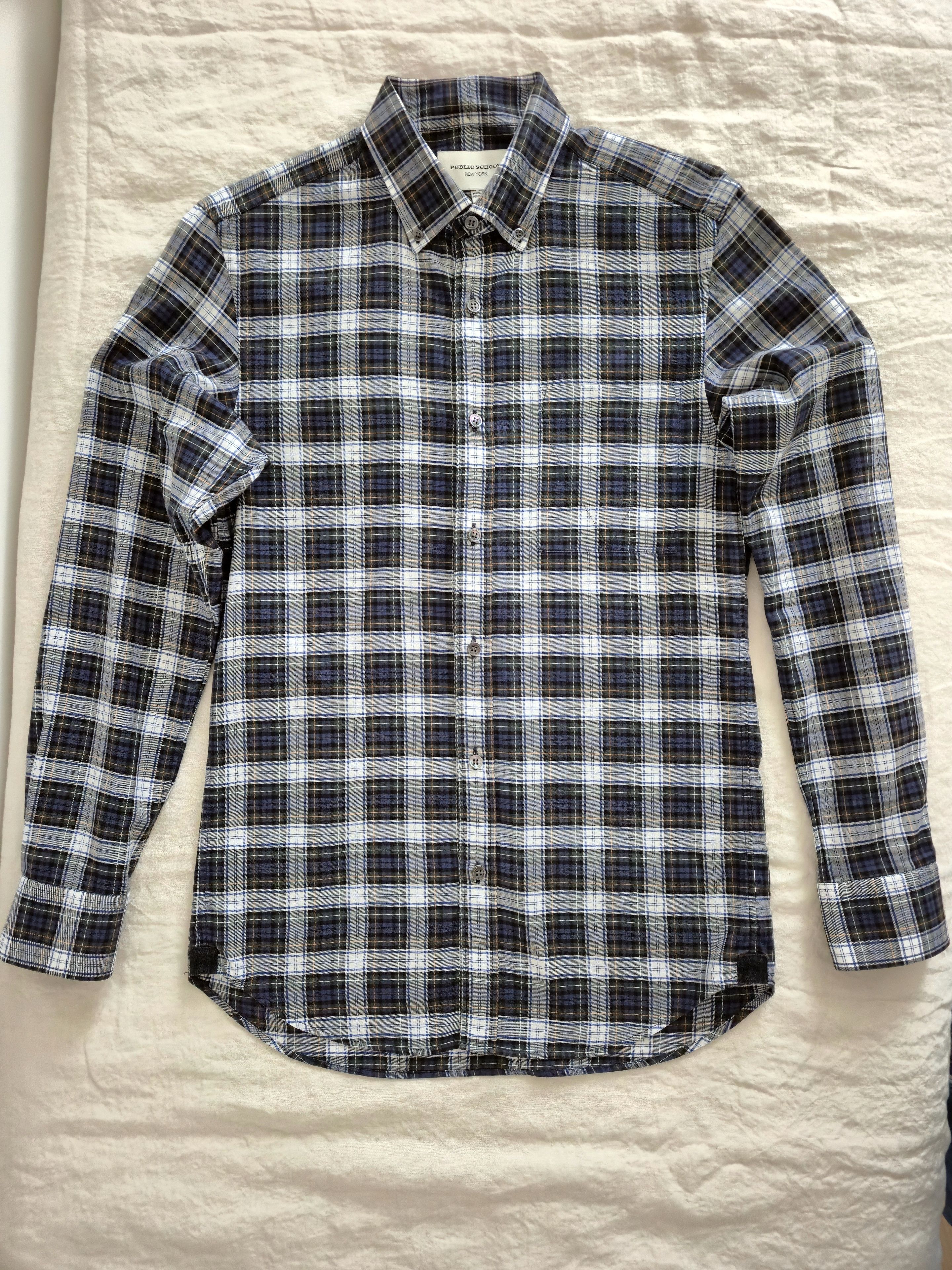 Public School Public School NYC tartan plaid shirt Size US S / EU 44-46 / 1 - 1 Thumbnail