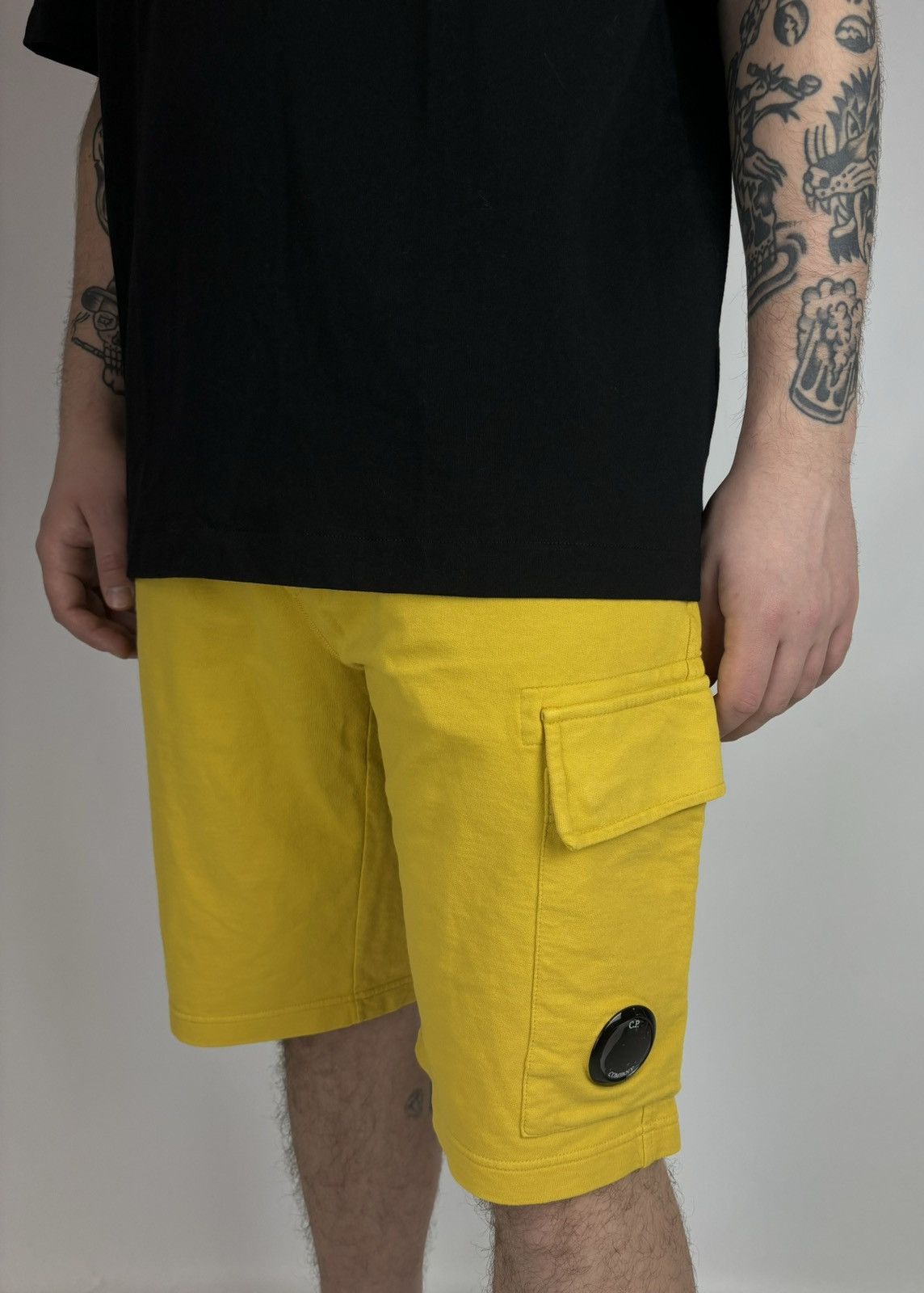 C.P. Company New shorts C.P. Company Cargo Shorts with a lens. Size US 32 / EU 48 - 1 Thumbnail
