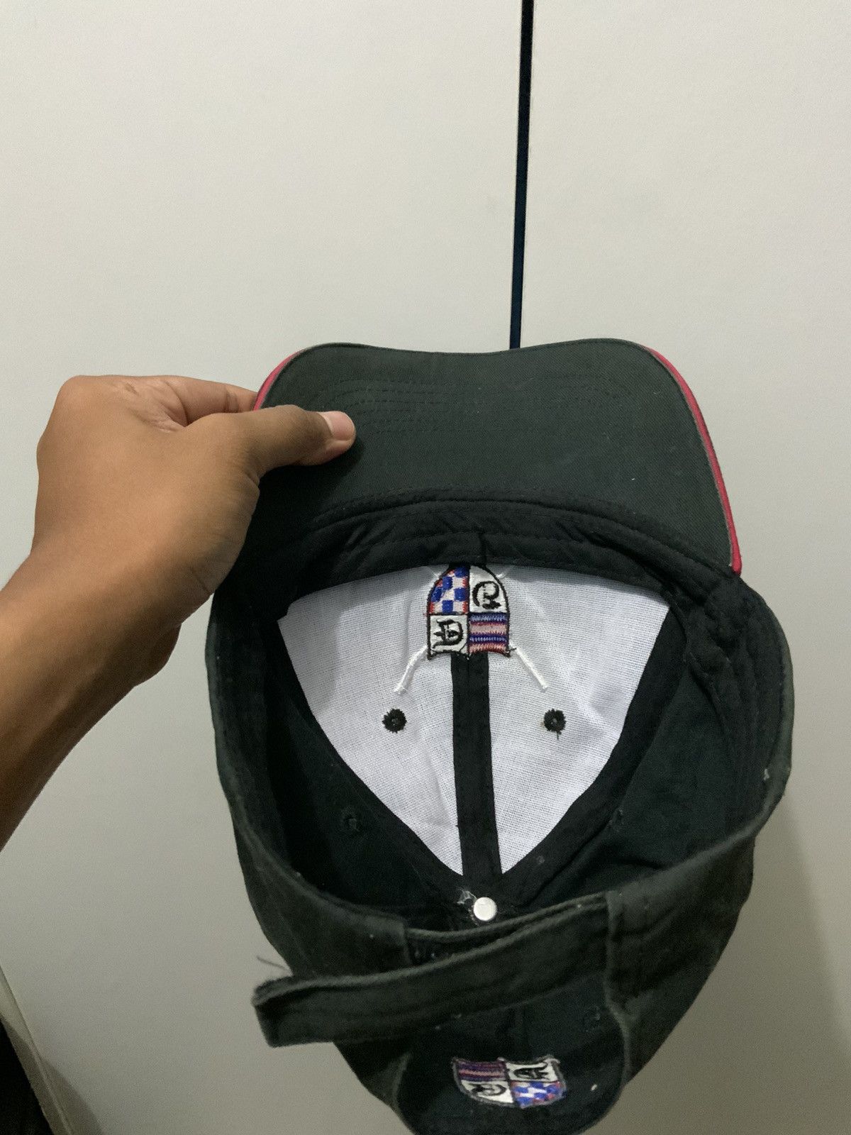 Japanese Brand Dynamic Golf Spellout Hat Size ONE SIZE - 8 Thumbnail