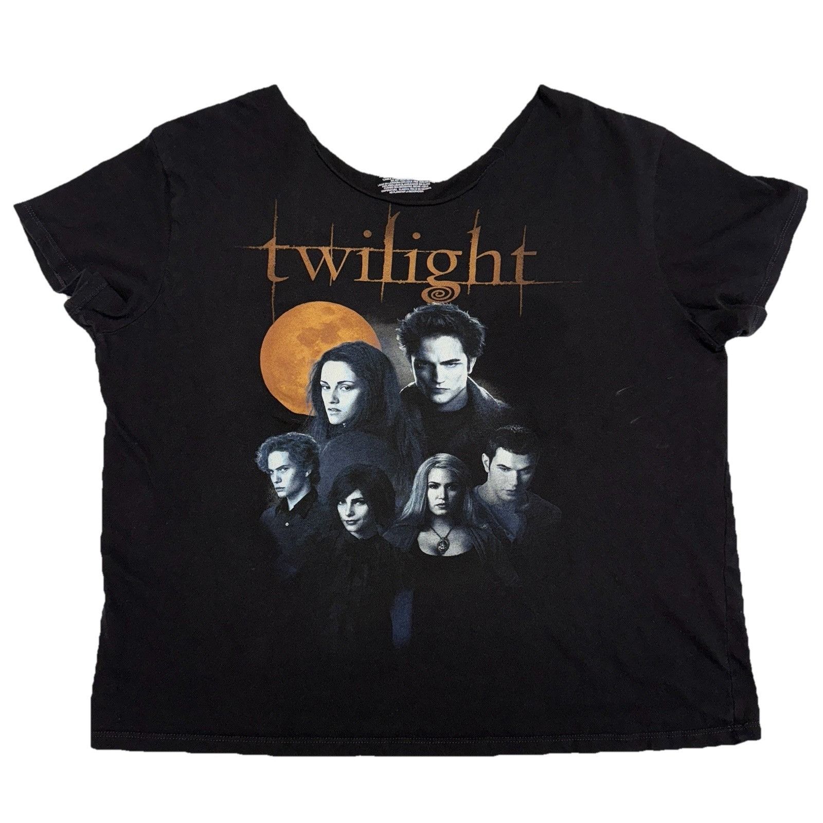 Other Twilight Movie T Shirt Mens 2XL 23.5x25 Black Short Sleeve 1 Size XXL / US 16-18 / IT 52-54 - 1 Thumbnail