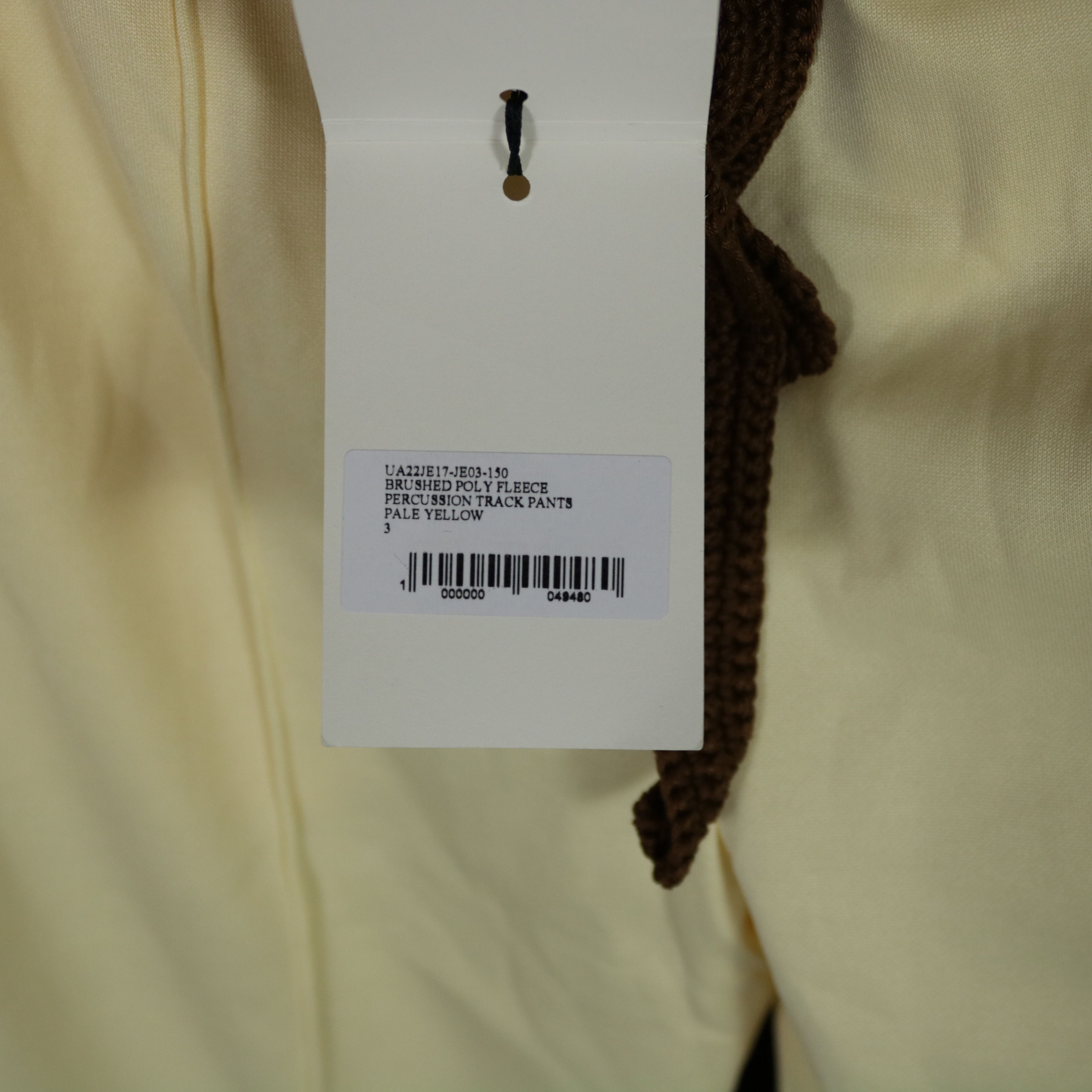 Wales Bonner Wales Bonner Brushed Fleece Percussion Track Pants Size US 32 / EU 48 - 7 Thumbnail
