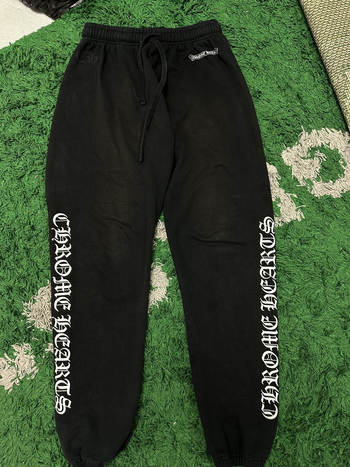 Chrome Hearts Chrome Hearts Sweats Black | Grailed