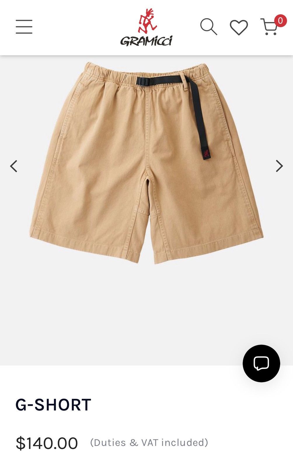 Gramicci Grammici G shorts Size US 32 / EU 48 - 6 Thumbnail