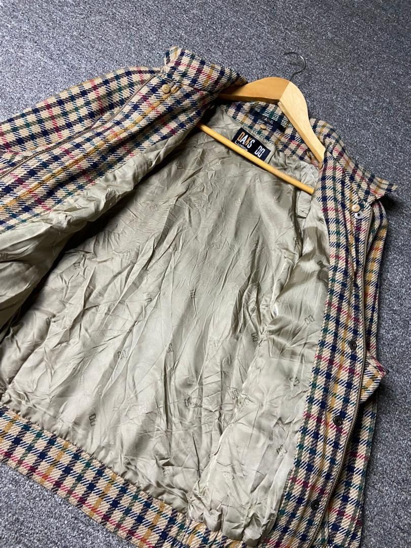 DAKS DAKS London Zipper & Button Jacket (179) Size US M / EU 48-50 / 2 - 5 Thumbnail
