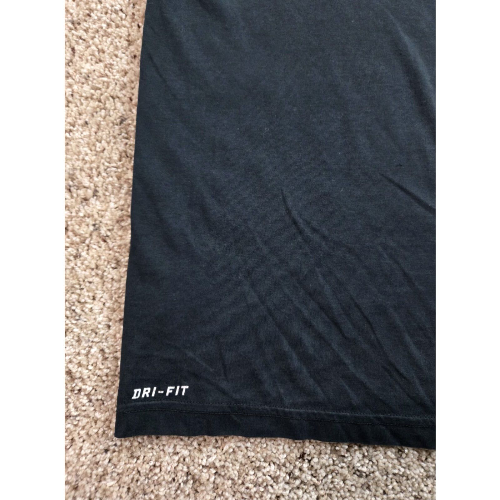 Nike Nike LeBron T-Shirt Mens XL Black Visual Center Graphic SS 575442-010 Size US XL / EU 56 / 4 - 3 Thumbnail