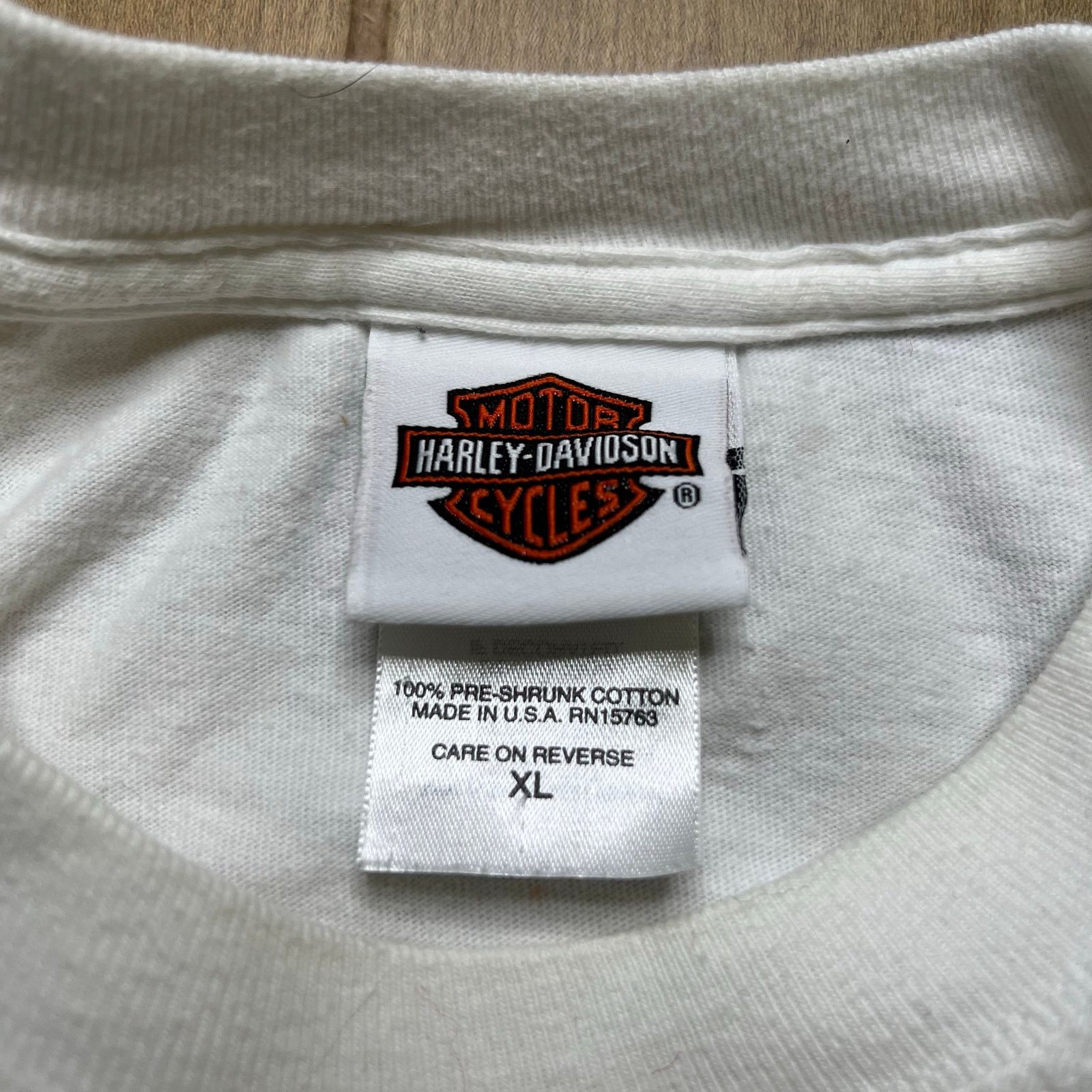 Harley Davidson Vintage Harley Davidson Eagle Flames Sturgis Long Sleeve XL Size US XL / EU 56 / 4 - 5 Thumbnail