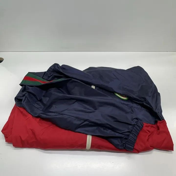 Gucci Gucci Gucci SS22 Color Block Sports Jacket -2506 Size US M / EU 48-50 / 2 - 8 Thumbnail