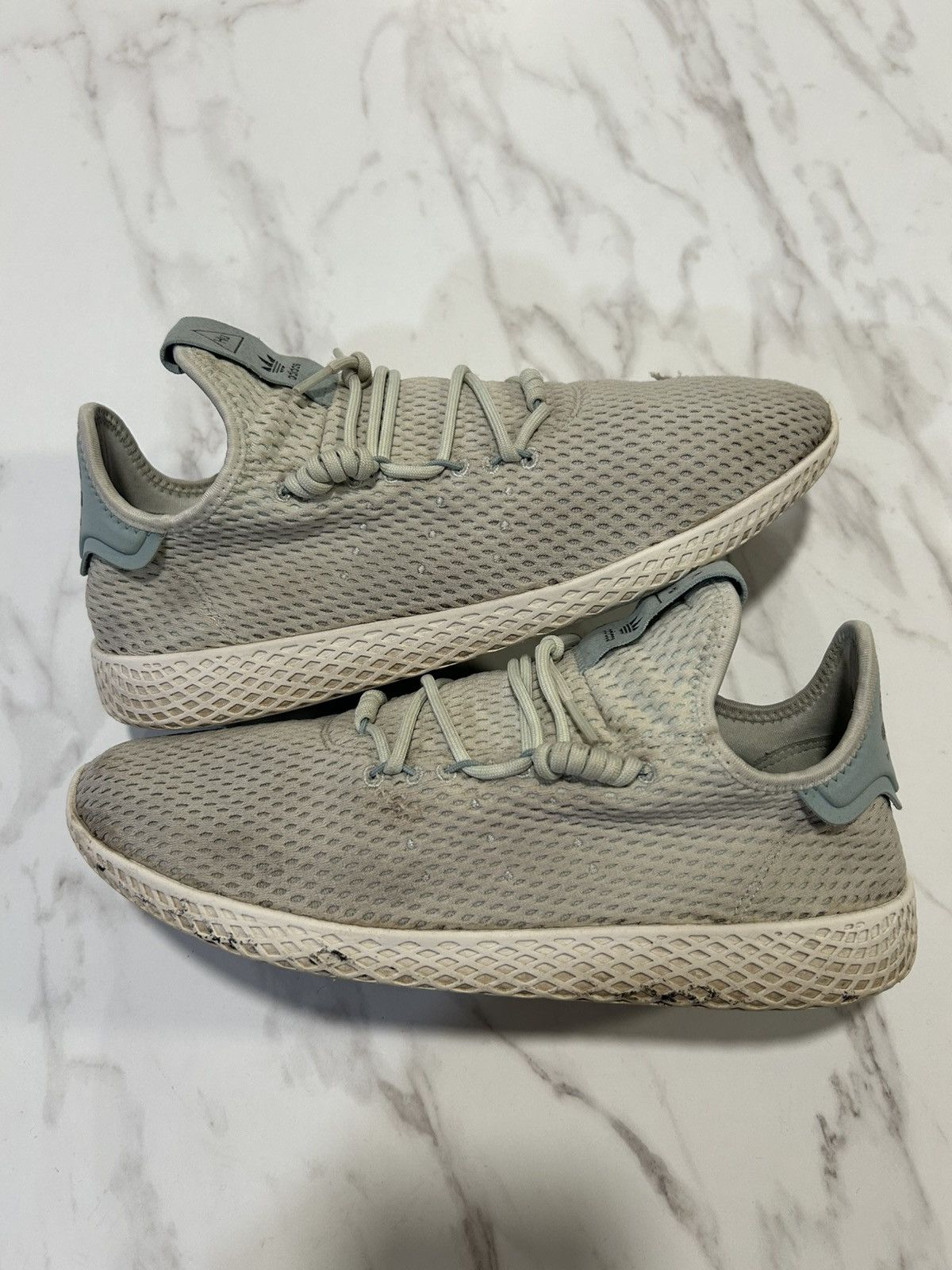 Adidas × Pharrell Adidas Pharrell Williams Tennis HU Size US 10.5 / EU 43-44 - 2 Thumbnail