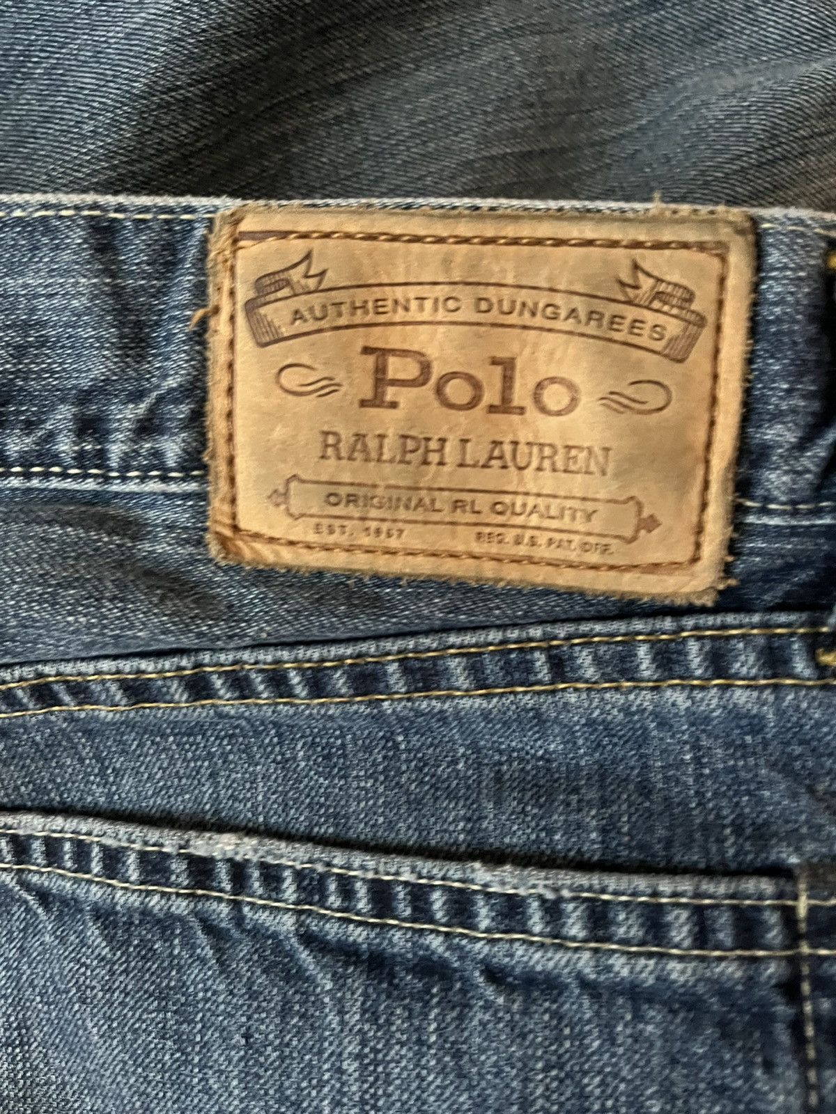 Polo Ralph Lauren Polo Ralph Lauren denim jeans Size US 36 / EU 52 - 3 Thumbnail