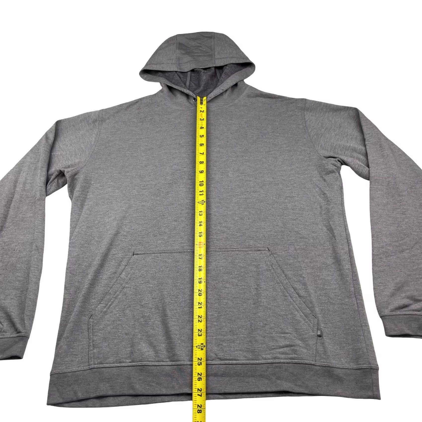 Vintage Freefly Mens Performance Pullover Hoodie XL Gray Regular Hoodie Mens Size US XL / EU 56 / 4 - 5 Thumbnail