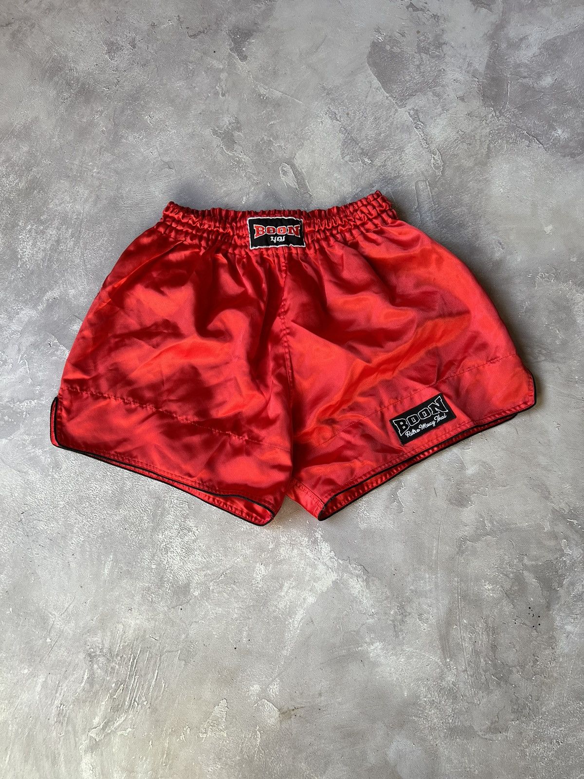 Bohemian Floral Retro Vintage Print Pattern Muay Thai Boxing Shorts