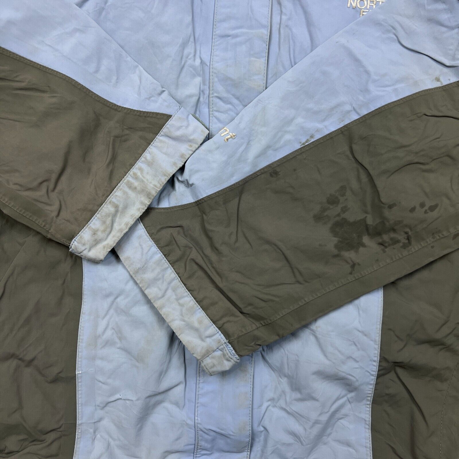 The North Face × Vintage The North Face Jacket Small HyVent Outdoor Zip Windbreaker Size S / US 4 / IT 40 - 4 Thumbnail