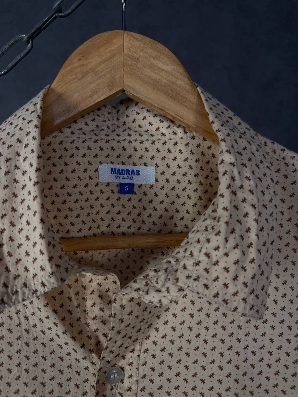 A.P.C. A.P.C x Mardas luxury designer shirt Size US S / EU 44-46 / 1 - 3 Thumbnail