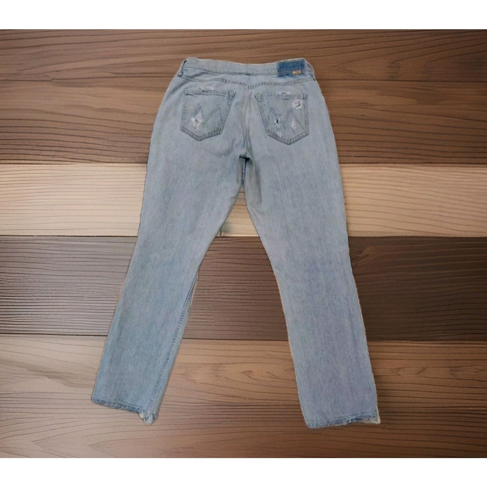 MOTHER Mother Superior The Flirt Ankle Fray In Thanks For Nothin Size 28" / US 6 / IT 42 - 3 Thumbnail