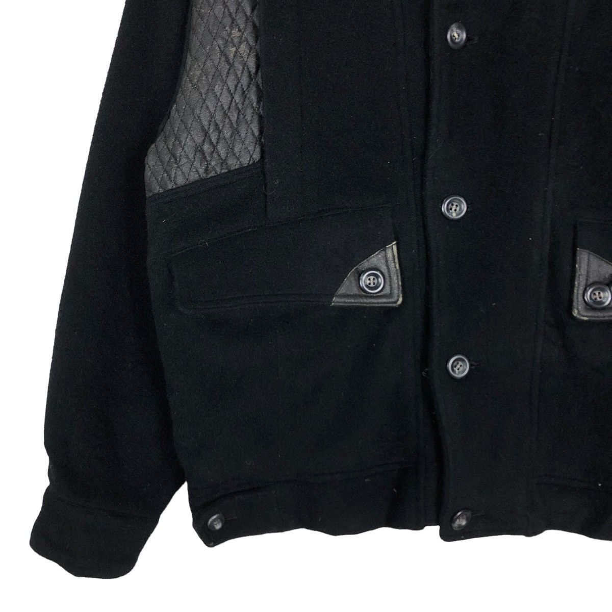 Hysteric Glamour 🔥PARACHUTE BIKER BODNAGE BOMBER JACKET JERICHO BIG LOGO Size US M / EU 48-50 / 2 - 7 Thumbnail