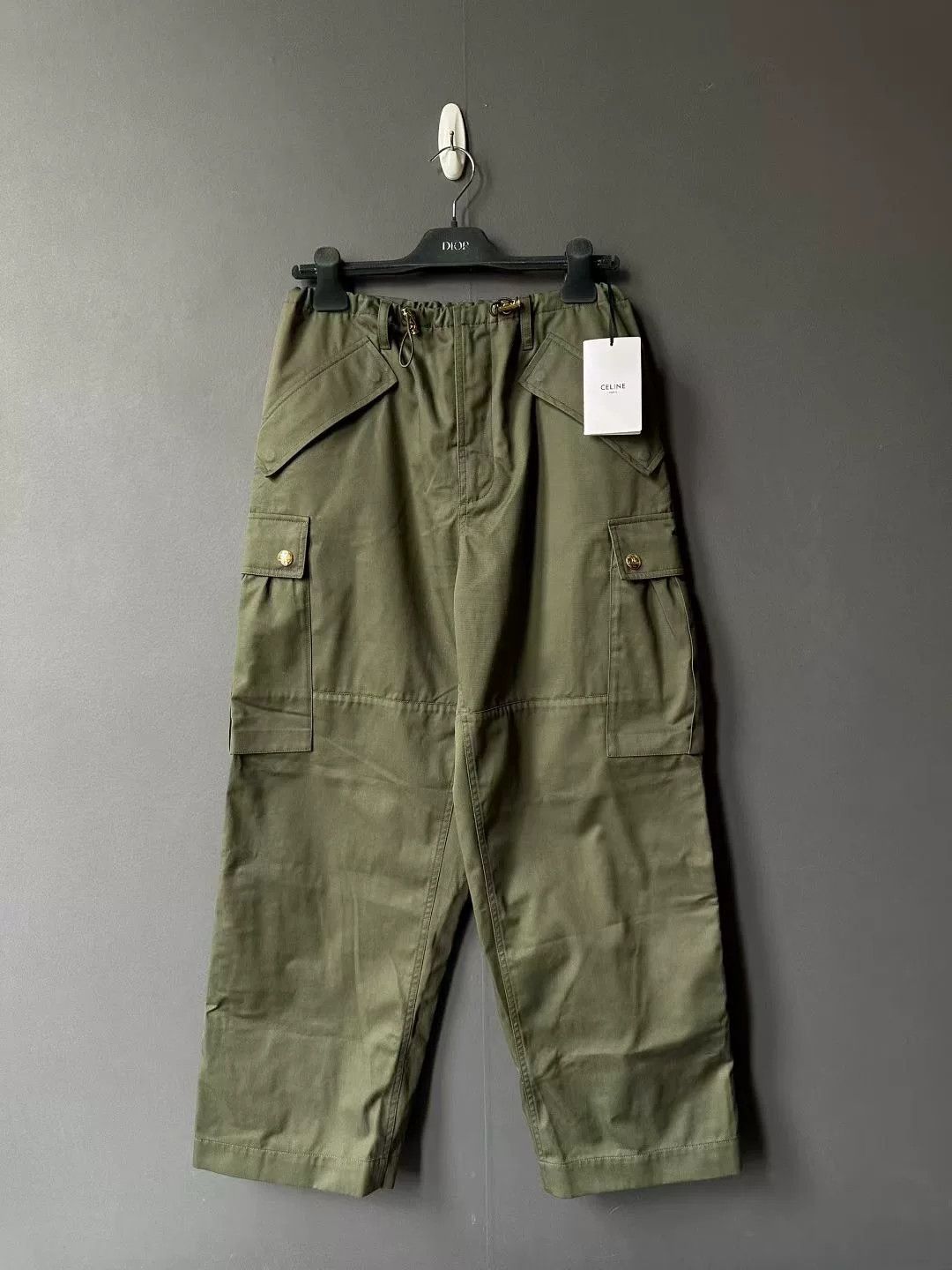 Celine celine cargo pants in condition Size US 40 / EU 56 - 1 Preview