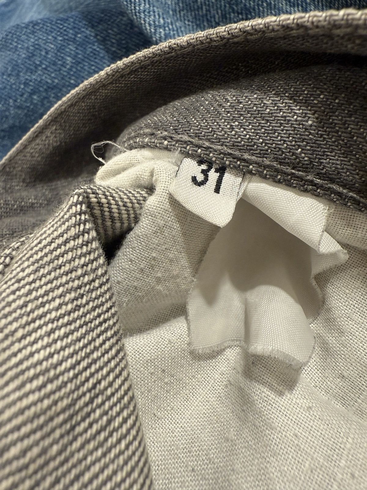 Helmut Lang 1999 Classic Raw Denim Boot Cut Size US 31 - 6 Thumbnail