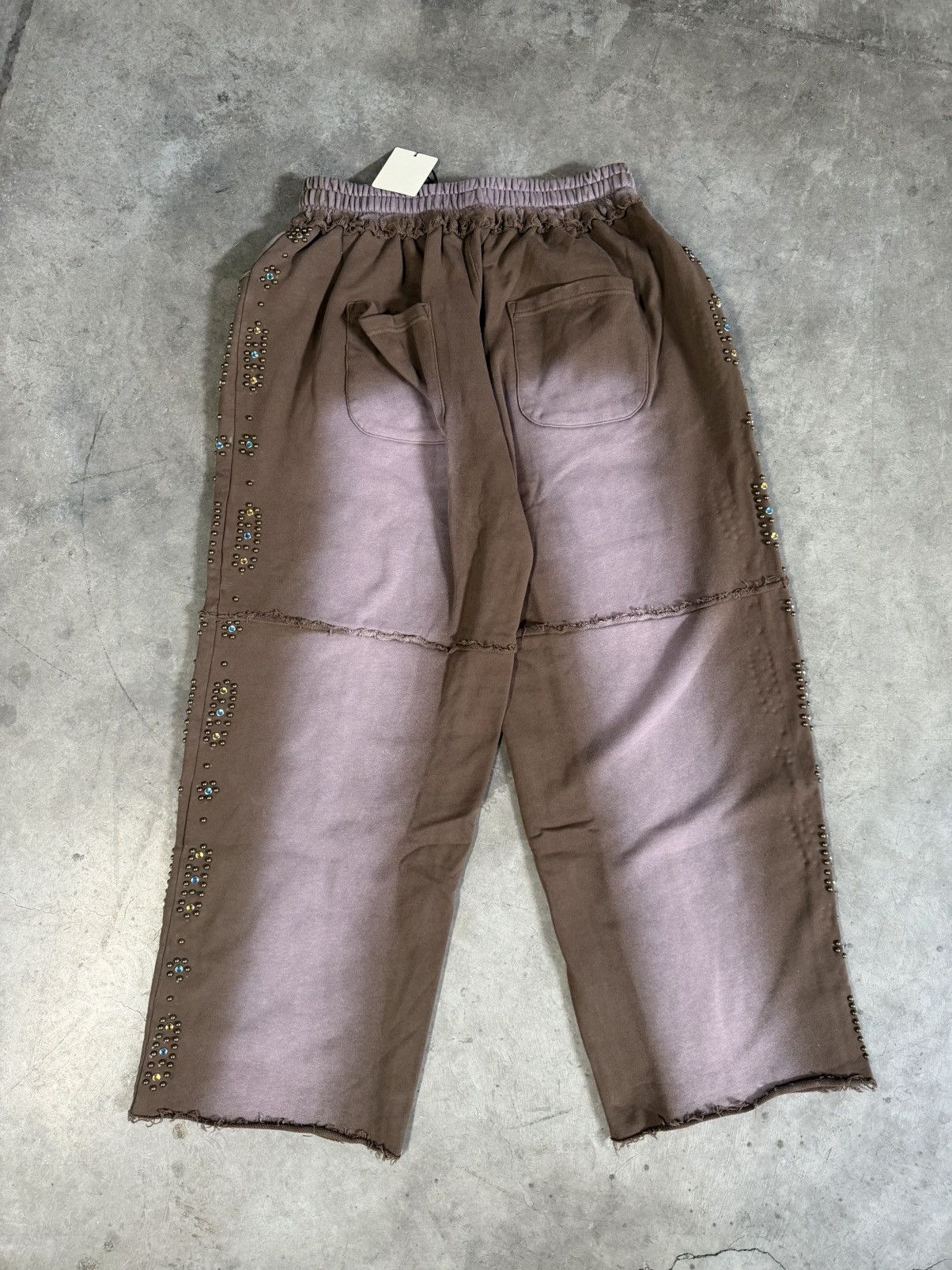 Vale Vale Forever Skittles Brown Sweatpants Size US 32 / EU 48 - 7 Thumbnail