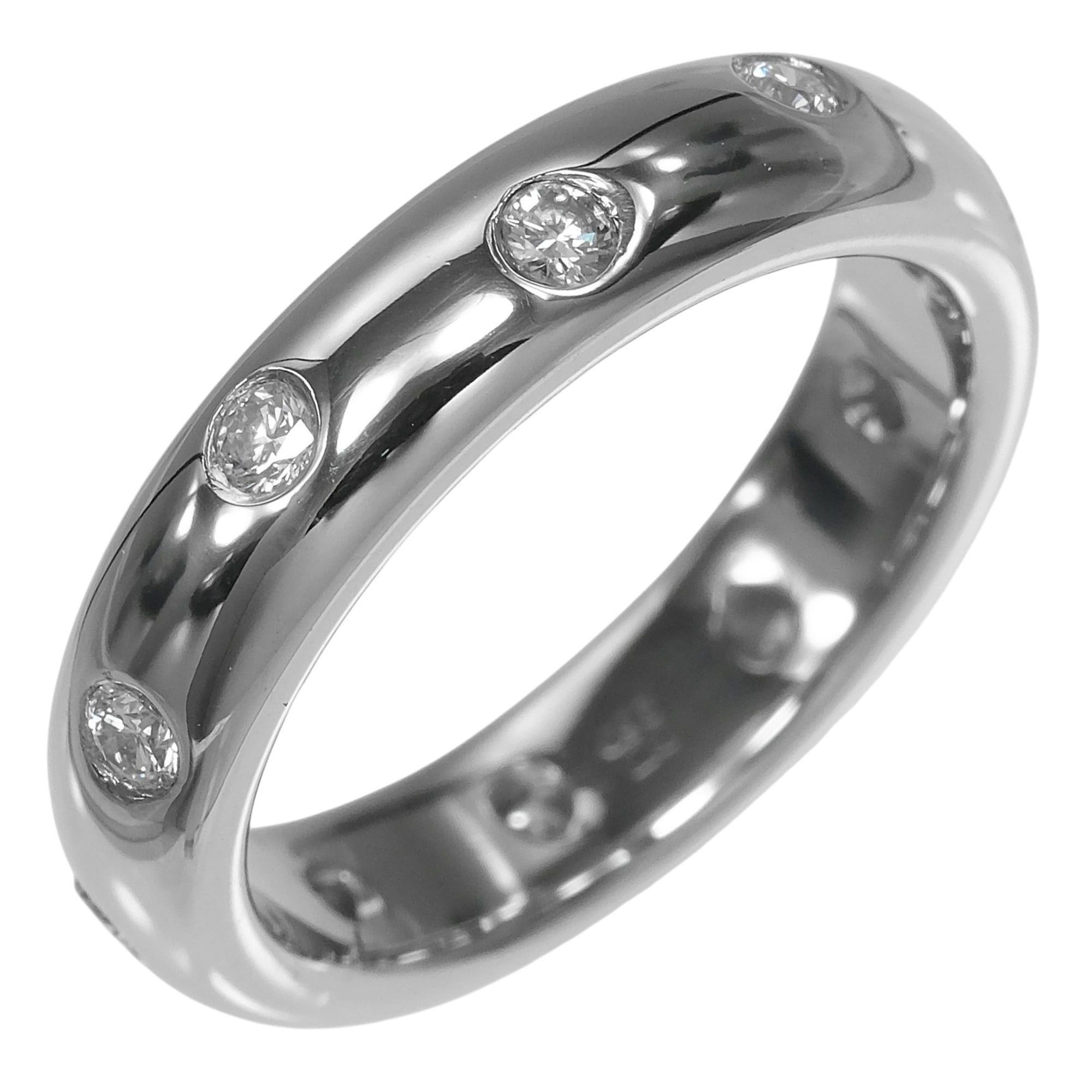 Tiffany & Co. Tiffany & Co. Dots Ring, Size 6, Platinum 950, Diamond, Approx. 7.3g. Size ONE SIZE - 1 Thumbnail