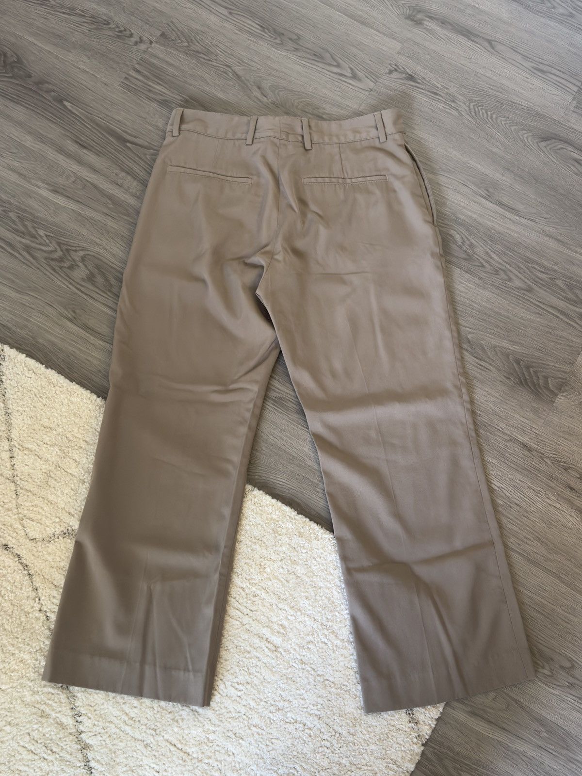 Acne Studios Acne Studios Khaki Trousers Size US 32 / EU 48 - 4 Thumbnail