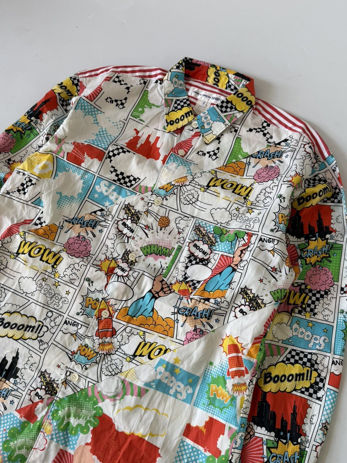 Comme des Garcons Comme Des Garçons SHIRT Multicolor Comic Book Print Size US S / EU 44-46 / 1 - 5 Thumbnail